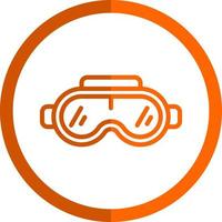 Vr Goggles Vector Icon