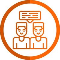 Conversation Vector Icon