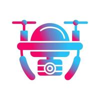 Camera Drone Vector Icon