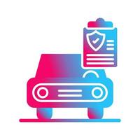 Insurance Policy Vector Icon