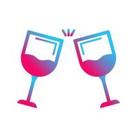 Wine Vector Icon