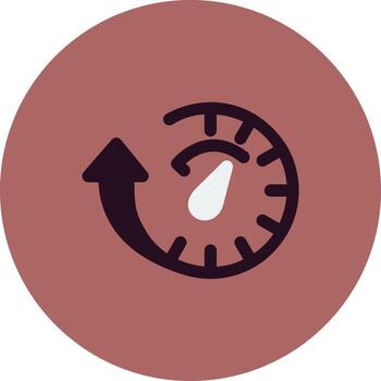 icono de vector de rendimiento