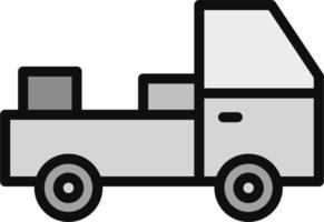 Pick Up Truck Vector Icon