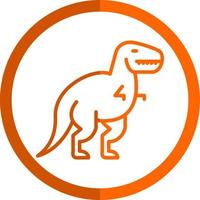 Dinosaur Vector Icon