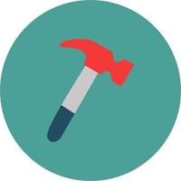 Hammer Vector Icon