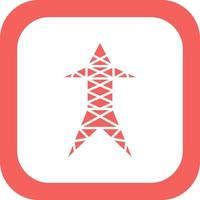 Electric Tower Vector Icon