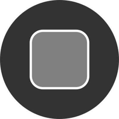 Stop button Vector Icon