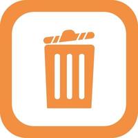 Dustbin Vector Icon