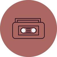 Video tape Vector Icon