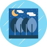 Forest Vector Icon