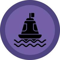 Buoy Vector Icon Design