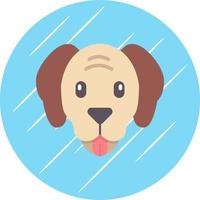 icono de vector de perro