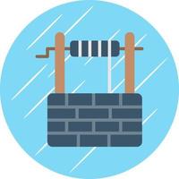 Water Well Vector Icon