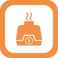 icono de vector de humidificador