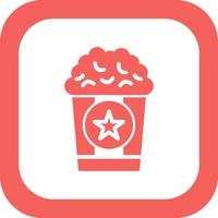 Popcorn Vector Icon