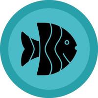 Angelfish Vector Icon Design