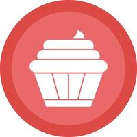 diseño de icono de vector de cupcakes