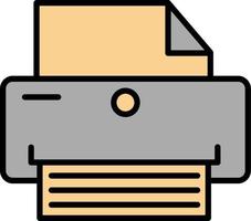 Printer Vector Icon