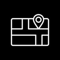 Map Vector Icon Design