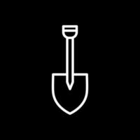 Shovel Vector Icon Design