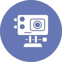 Action camera Vector Icon