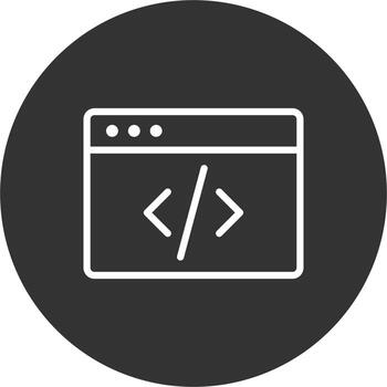 Coding Vector Icon