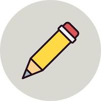 Pencil Vector Icon