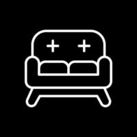 Sofa Vector Icon Design