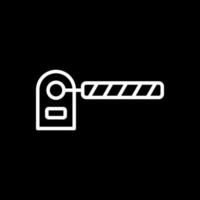 Barrier Vector Icon Design