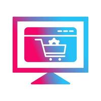 Ecommerce Settings Vector Icon