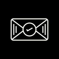 Mail Vector Icon Design