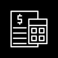 Accountant Vector Icon Design