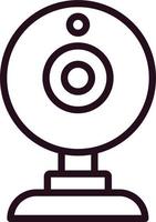 Webcam Vector Icon