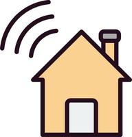 Smart home Vector Icon