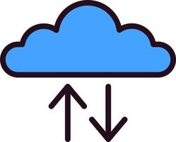 Cloud  Vector Icon