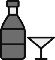 Vodka Vector Icon