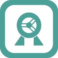 Hamster Wheel Vector Icon