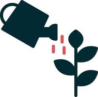 Watering Can Vector Icon