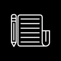 Writing Vector Icon Design