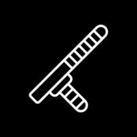 Baton Vector Icon Design