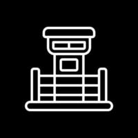 Tower Vector Icon Design