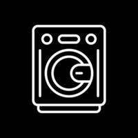 Washing Machine Vector Icon Design