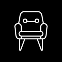 Chair Vector Icon Design