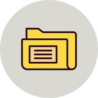 Folder Vector Icon