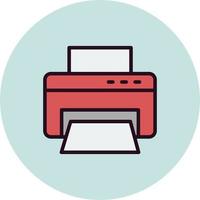 Printer Vector Icon