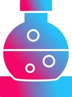 Flask Vector Icon