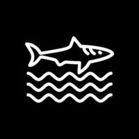 Shark Vector Icon Design