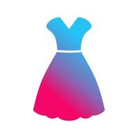 Woman Dress Vector Icon