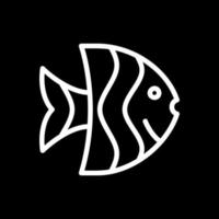 Angelfish Vector Icon Design