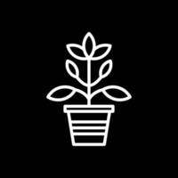 Plant Vector Icon Design